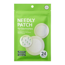 Микроигольные патчи против воспалений и высыпаний Needly Patch For Blemishes, 24 шт