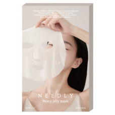 Осветляющая тканевая маска для лица Needly Peony Jelly Mask, 33 мл * 10 шт