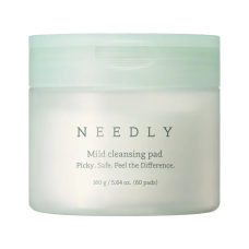 Очищувальні пади для обличчя Needly Mild Cleansing Pad, 60 шт
