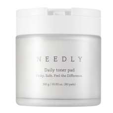 Пилинг - пади с BHA и PHA кислотами Needly Daily Toner Pad, 80 шт