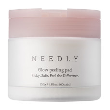 Пилинг-педы для обновления и сияния проблемной кожи Needly Glow peeling pad, 60 шт