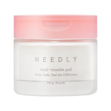 Пилинг-пэды для проблемной кожи Needly Anti-Trouble Pad, 60 шт.