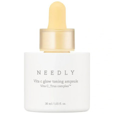 Тонизирующая сыворотка с витамином С для сияния кожи Needly Vita C glow toning ampoule, 30мл