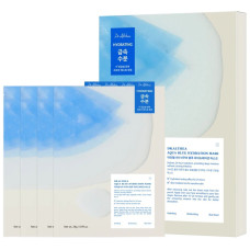 Зволожувальна тканинна маска з азуленом Dr. Althea Aqua Blue Hydration Mask, 4 шт * 28 г