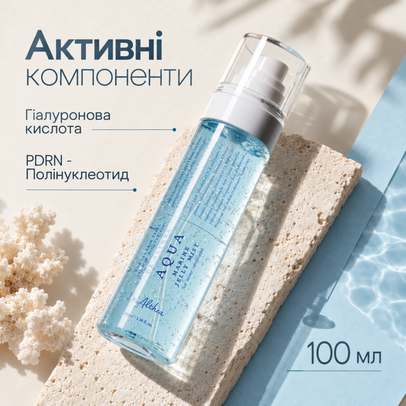 Увлажняющий мист-желе с морским комплексом Dr.Althea Aqua Marine Jelly Mist, 100 мл