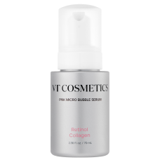 Антивозрастная микропузырчатая сыворотка с ретинолом и коллагеном VT Retinol Collagen Pink Micro Bubble Serum, 70 мл
