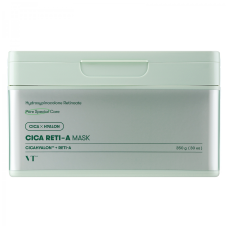 Набір заспокійливих масок з ретинолом і центелою VT Cica Reti-A Mask, 30 шт
