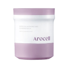 Бальзам для глибокого очищення з колагеном та пептидами Arocell Super Collagen Melting Cleansing Balm, 100 г