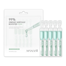 Бустер-сироватка з полінуклеотидами Arocell 99% Oneday Booster Ampoule PDRN, 1 мл * 5 шт