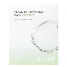 Заспокійлива альгінатна маска з центелою та чайним деревом Arocell Cream Remodeling Mask Cicatree, 5 шт