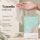 Заспокійлива маска з пантенолом та гіалуроновою кислотою Arocell 10 Hyal B5 Soothing Masks, 10 шт * 30 мл