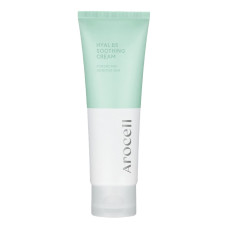 Заспокійливий крем з 5% пантенолу для чутливої шкіри AROCELL Hyal B5 Soothing Cream, 80 мл