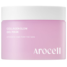Колагенова гель-маска для сяйва шкіри Arocell Collagen Glow Gel Mask, 100 г