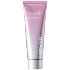Маска-плівка з колагеном для зволоження та ліфтингу Arocell Super Collagen Wrapping Mask, 80 мл
