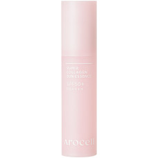Сонцезахисна есенція для обличчя з колагеном SPF50+ PA++++ Arocell Super Collagen Sun Essence, 30 мл