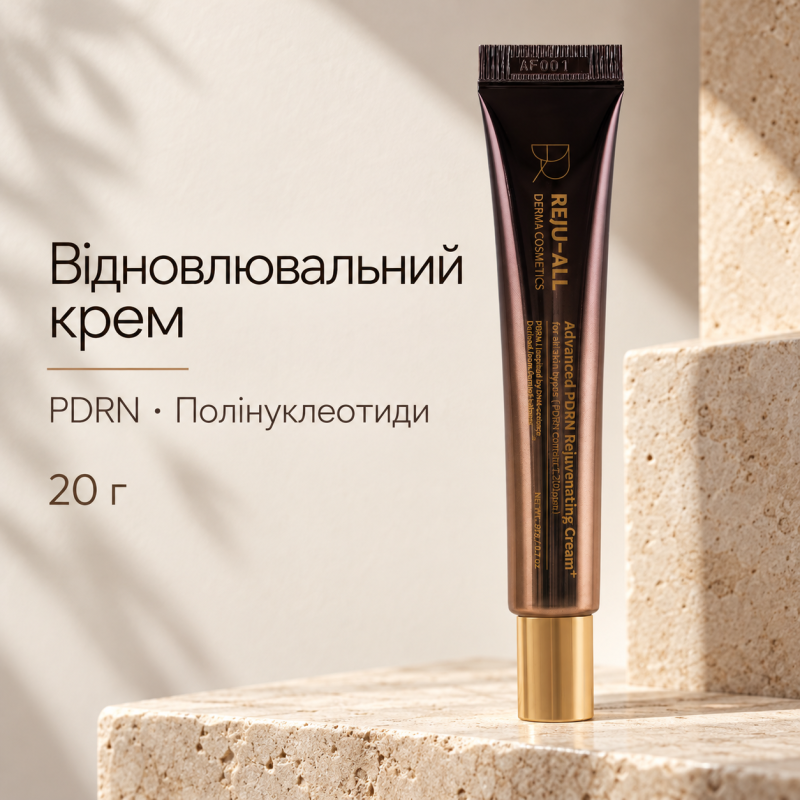 Відновлювальний крем з полінуклеотидами Dr.Reju-All Advanced PDRN Rejuvenating Cream, 20 г