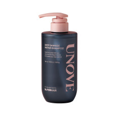 Відновлювальний шампунь для пошкодженого волосся UNOVE Deep Damage Repair Shampoo, 500 мл