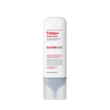 Оздоровлююча маска для шкіри голови Dr.FORHAIR Folligen Scalp Pack, 250мл