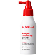 Тонік для шкіри голови для потовщення волосся Dr.FORHAIR Folligen Thickening Scalp Tonic, 120 мл