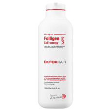 Шампунь для зміцнення та відновлення зрілого волосся Dr.FORHAIR Folligen Cell Energy, 500 мл