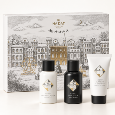 Набір для догляду за волоссям Hadat Cosmetics Deep Repair Ritual Set (3×50 мл)