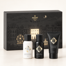 Набір для догляду за волоссям Hadat Cosmetics Balance and Nourish Ritual Set (шампунь 50 мл + маска 50 мл + кондиціонер 50 мл)