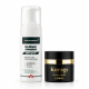 Набір Braderm Вечірній протокол: Kurac Mousse 100 мл + Kurage Cream 30 мл