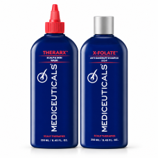 Набір Mediceuticals TheraRX 250 мл та Mediceuticals X-Folate 250 мл