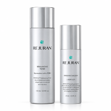 Набір для обличчя Rejuran: відновлюючий тонер Healer Rebalancing Toner 120 мл та освіжаюча емульсія Refreshing Emulsion 45 мл