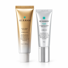 Набір Rejuran Healer: Відновлюючий активний крем Turnover Active Cream 50 мл та Сонцезахисний крем UV Protection Cream 40 мл