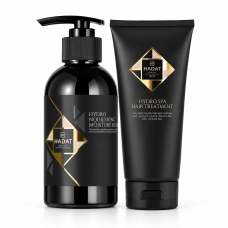 Набір Hadat Cosmetics Hydro Nourishing Moisture Shampoo 250 мл та Hydro Spa Hair Treatment 250 мл