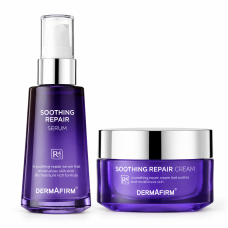 Набір для обличчя DERMAFIRM Soothing Repair Serum 30 мл та Soothing Repair Cream 50 мл