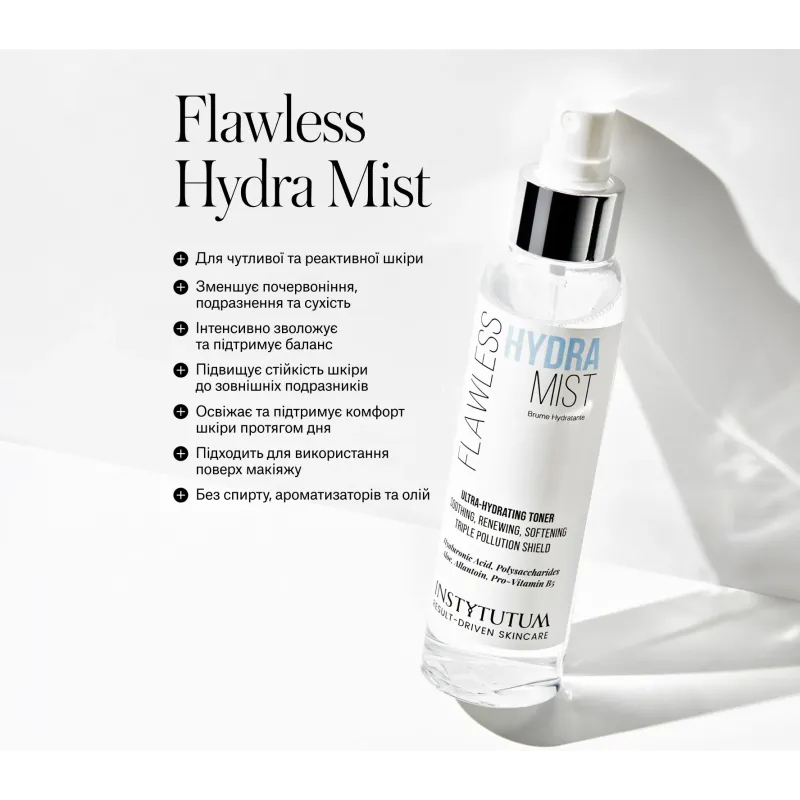 Спрей-міст INSTYTUTUM Flawless Hydra Mist Classic