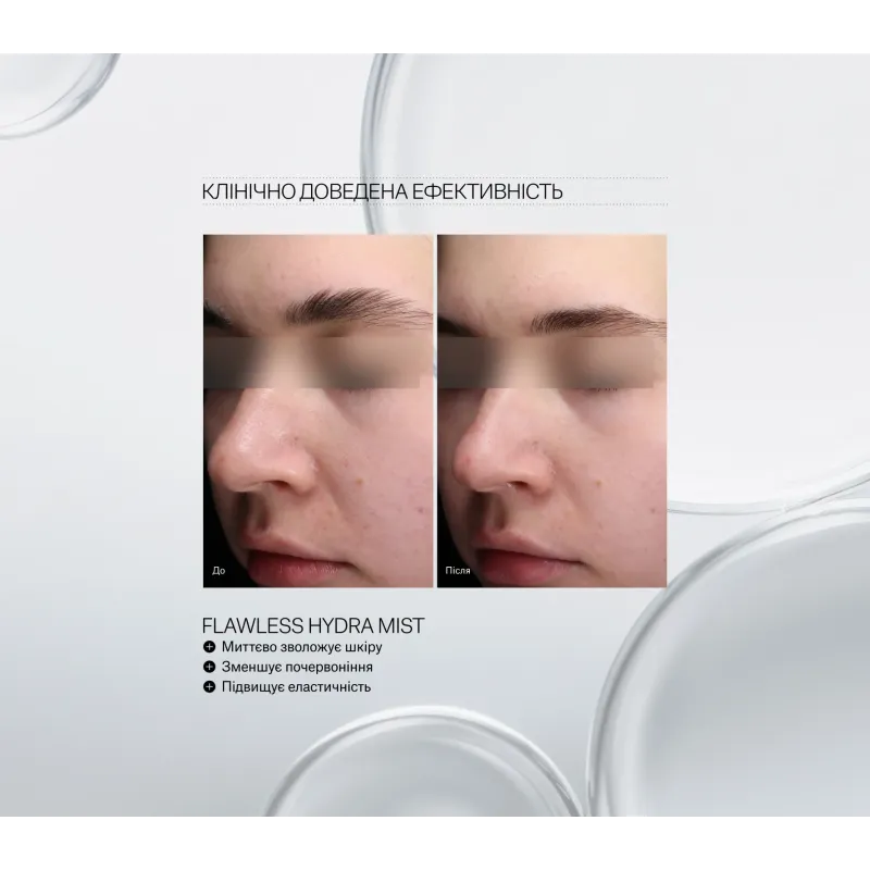 Спрей-Мист для лица Instytutum Flawless Hydra Mist 100 мл