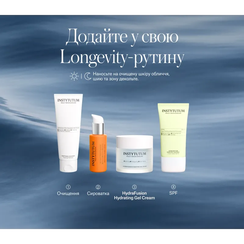 Крем INSTYTUTUM HydraFusion Hydrating Gel Cream Next-Gen