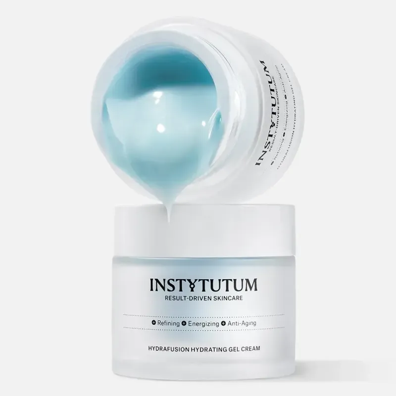 Зволожувальний гель-крем з гіалуроновою кислотою INSTYTUTUM HydraFusion Hydrating Gel Cream Next Gen 50 мл