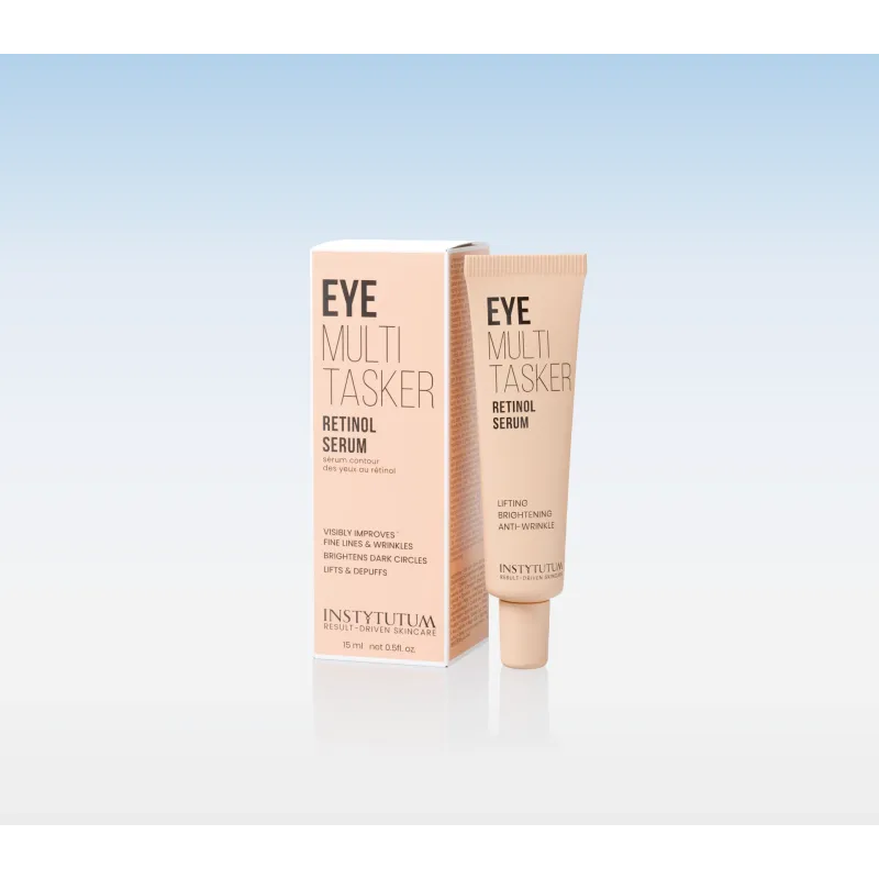 Сироватка для шкіри навколо очей Instytutum Eyemultitasker Retinol Serum 15 мл