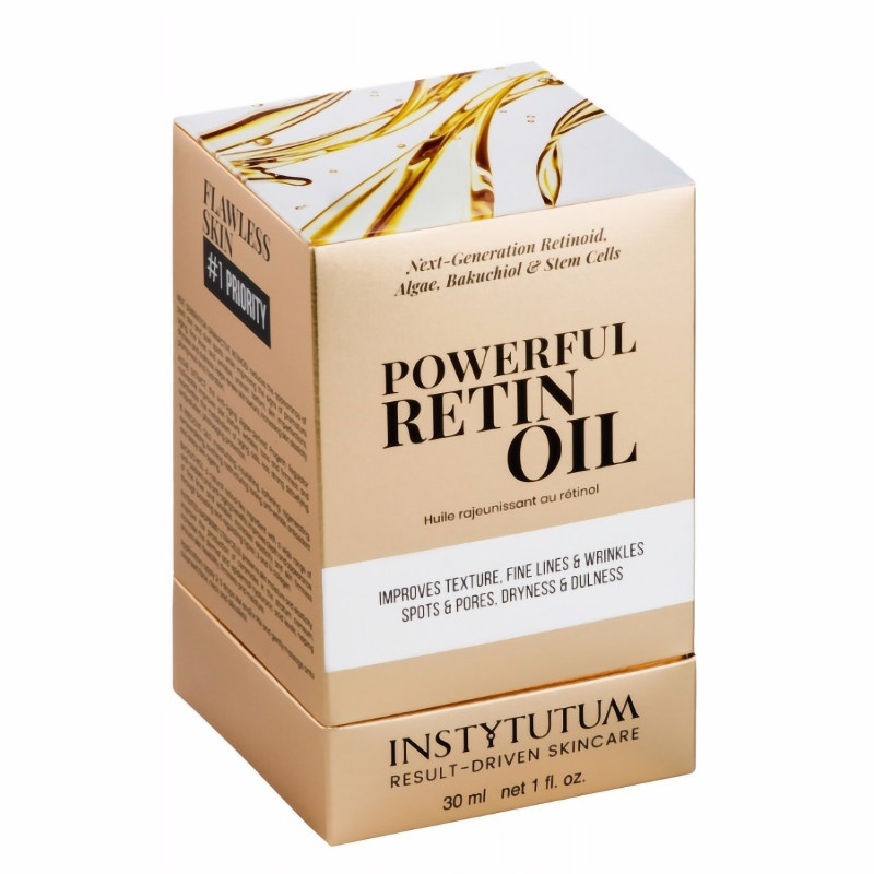 Масло для лица с ретиноидом Instytutum Powerful Retinoil 30 мл