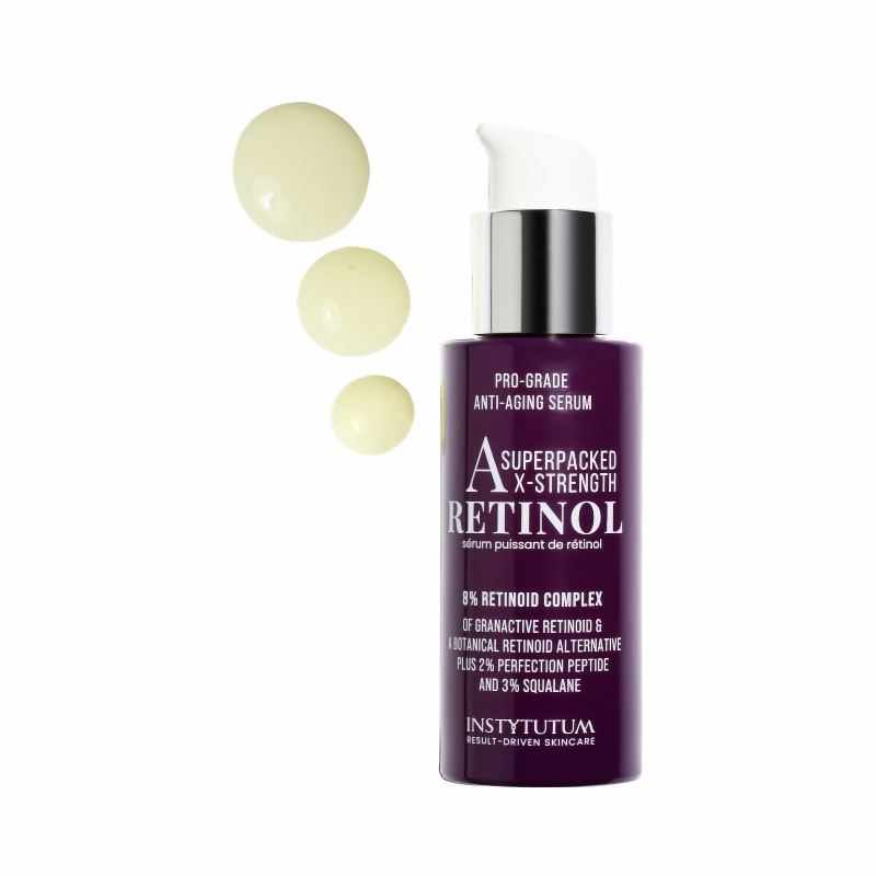Сироватка з ретиноїдом Instytutum Pro-Grade Anti-Aging X-Strength Retinol Serum 30 мл