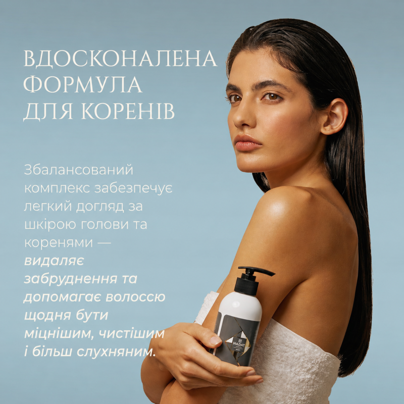 Шампунь для Росту Волосся Hadat Hydro Root Strengthening Shampoo 800 ml