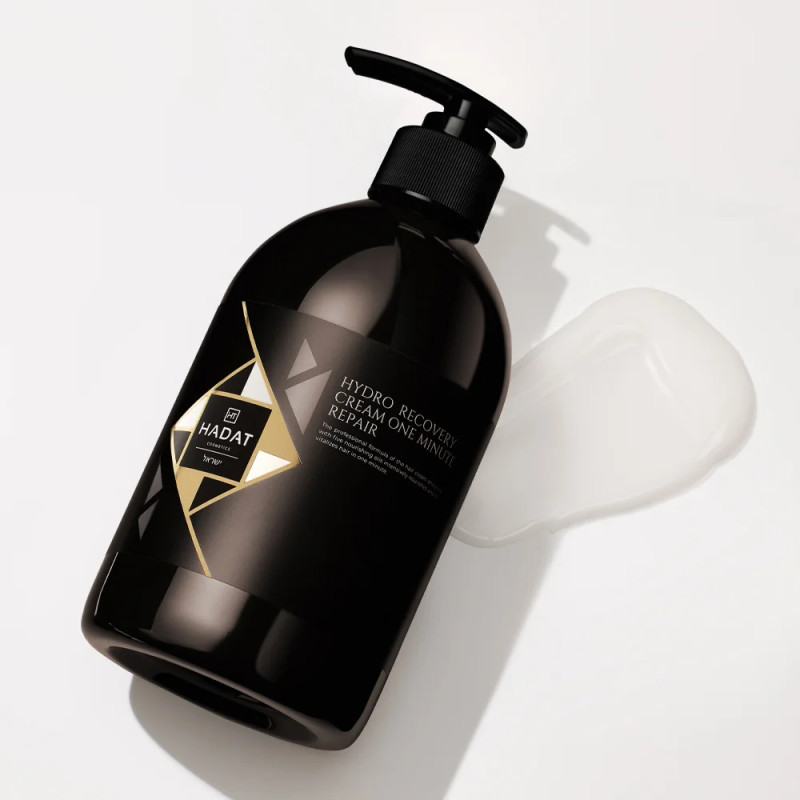 Гідро Крем для волосся Hadat Відновлення за одну хвилину - Hadat Сosmetics Hydro Recovery One Minute Repair 500 ml