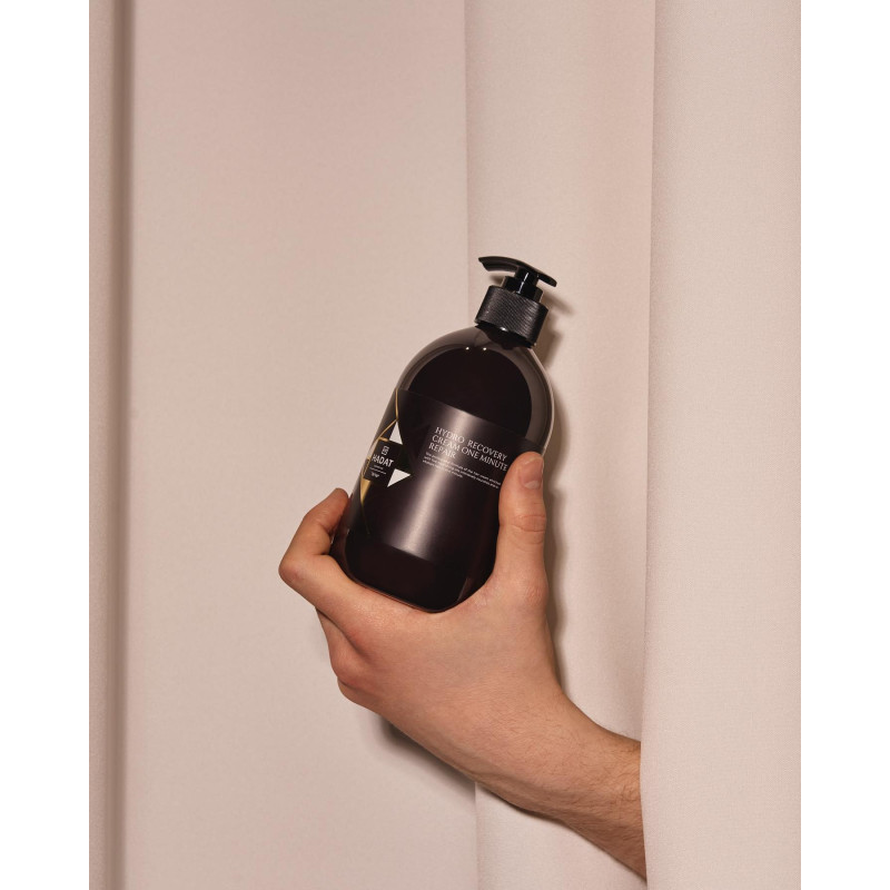Гідро Крем для волосся Hadat Відновлення за одну хвилину - Hadat Сosmetics Hydro Recovery One Minute Repair 500 ml