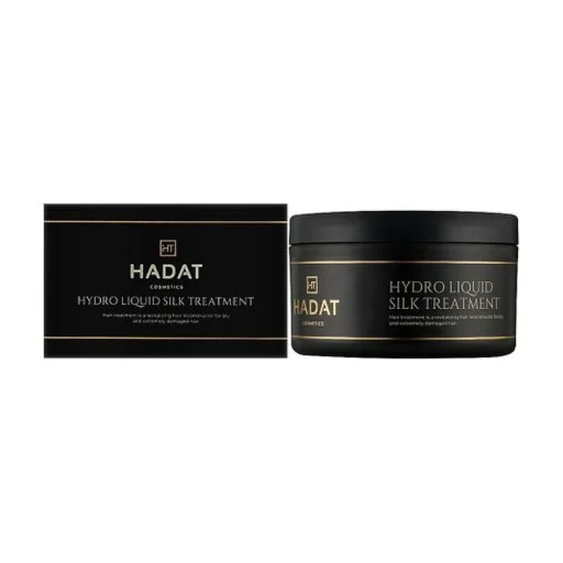 Інтенсивно Відновлююча Маска для Волосся Хадат Рідкий Шовк — Hadat Cosmetics Hydro Liquid Silk Treatment 300 мл