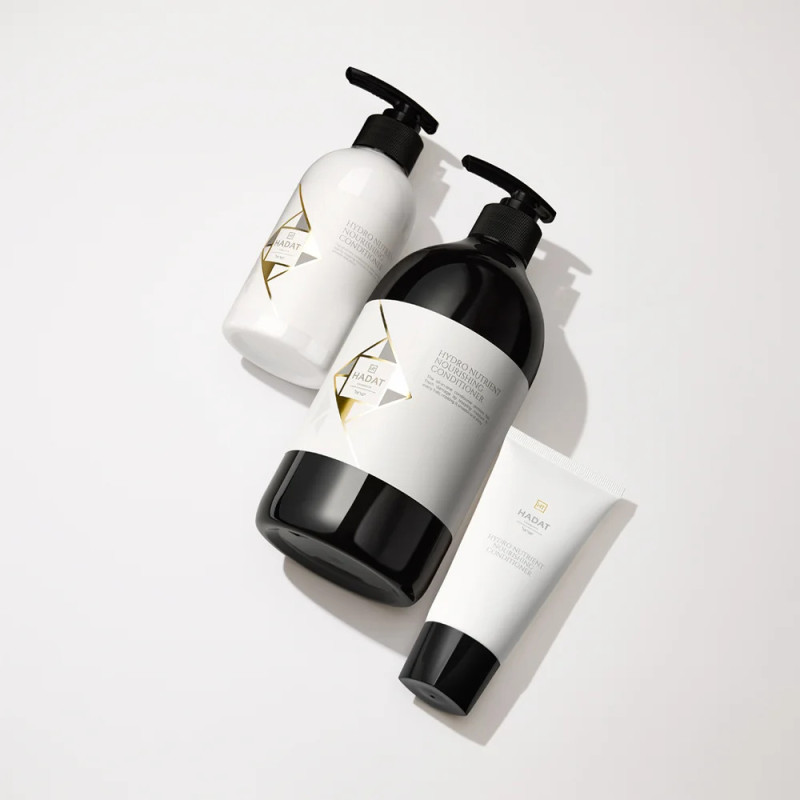 Зволожуючий Кондиціонер для Волосся Хадат Nourishing Conditioner - Hadat Cosmetics Hydro Nutrient Nourishing Conditioner 800ml