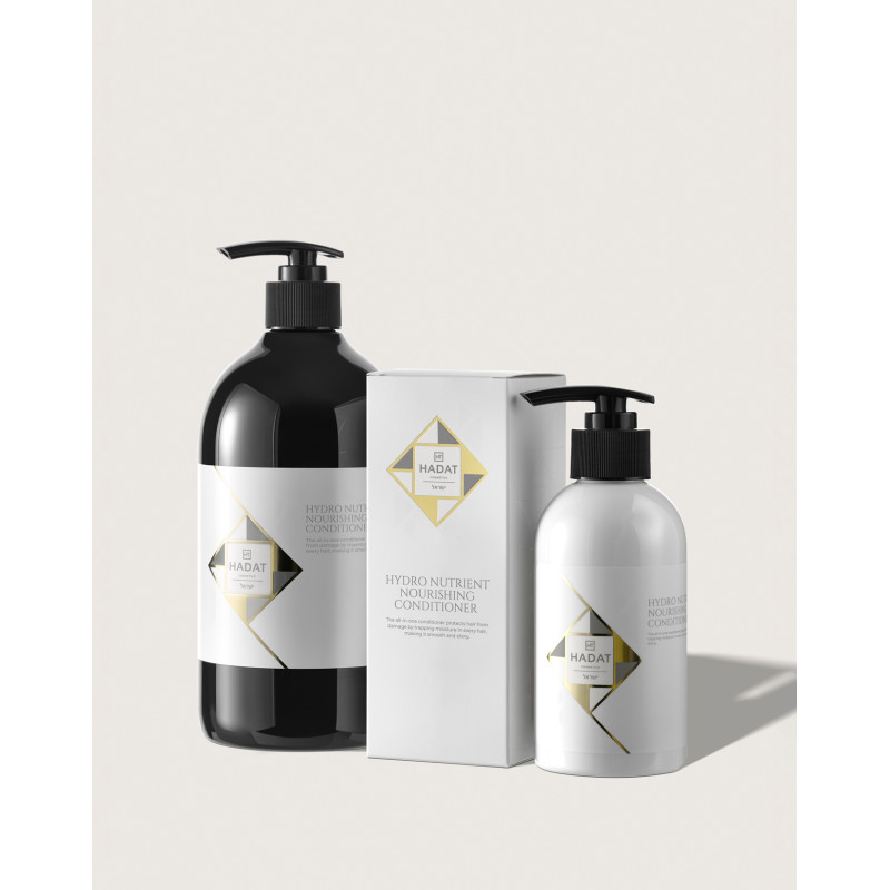 Зволожуючий Кондиціонер для Волосся Хадат Nourishing Conditioner - Hadat Cosmetics Hydro Nutrient Nourishing Conditioner 800ml