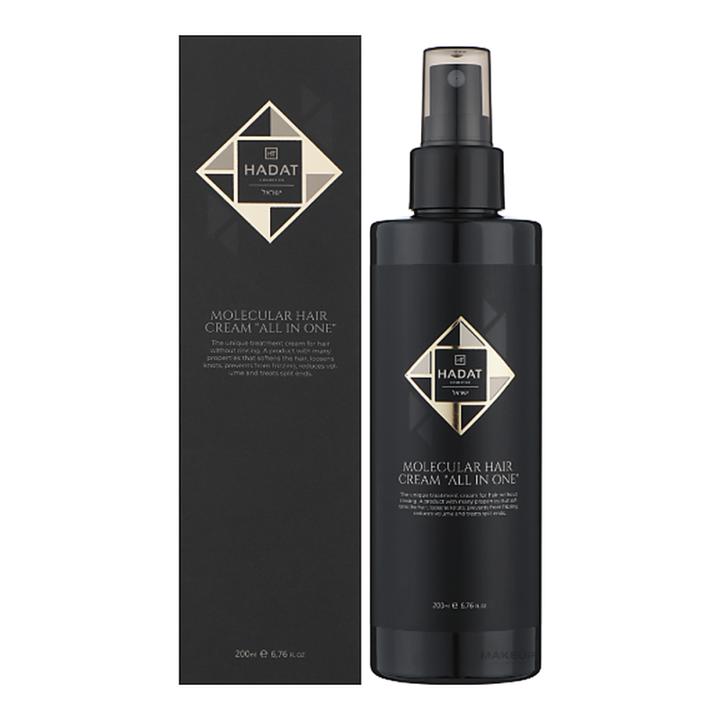 Незмивний крем-спрей для волосся - Mollecular Hair Cream, 200 мл