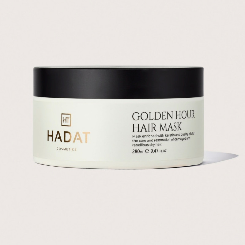 Iнтенсивно відновлююча маска - Hadat Golden Hour Hair Mask, 280 мл