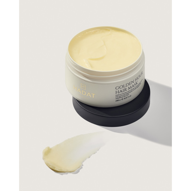 Iнтенсивно відновлююча маска - Hadat Golden Hour Hair Mask, 280 мл
