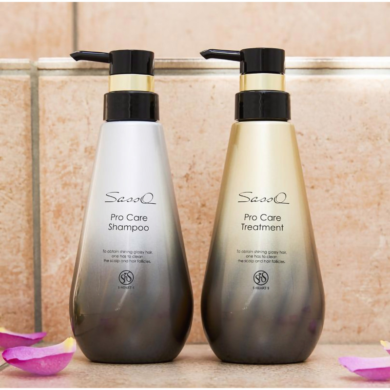 Шампунь деликатного ухода за волосами и кожей головы - S-Hearts-S Pro care Shampoo 400 мл