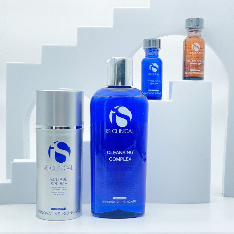Заспокійливий набір IS Clinical Pure Calm Collection